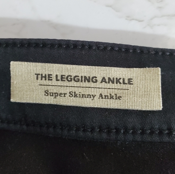 AG Adriano Goldschmied The Legging Ankle Black - Picture 6 of 8